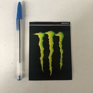 Monster Energy sticker